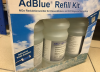 AdBlue® Refill Kit für PKW       3 Flaschen a 1,89 Liter zum nachfüllen
